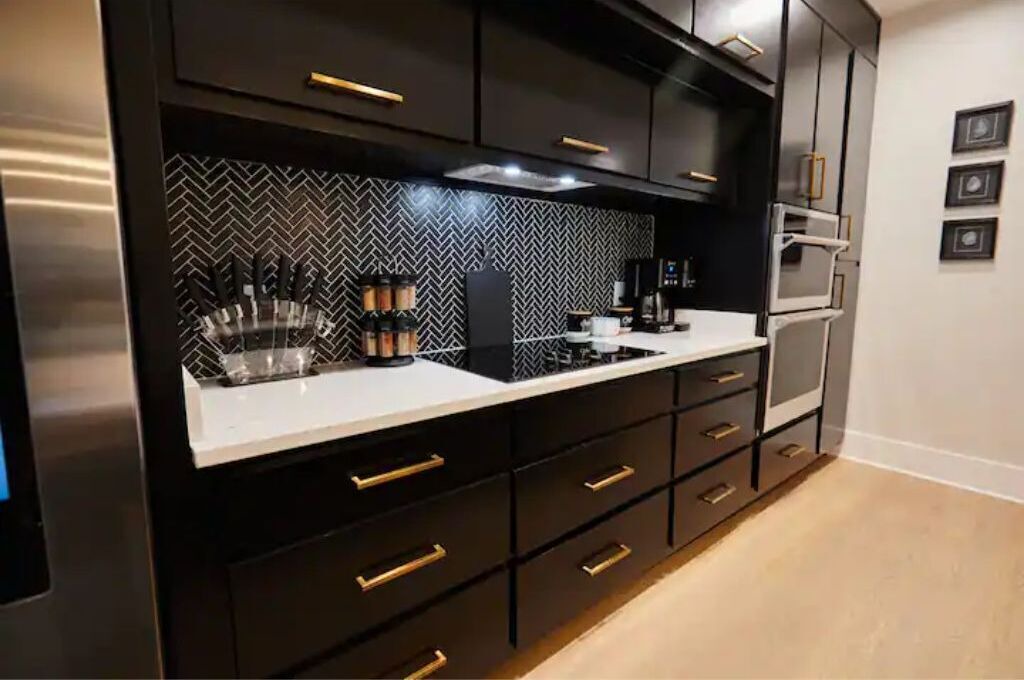 Photo of Kitchen in New Pathways