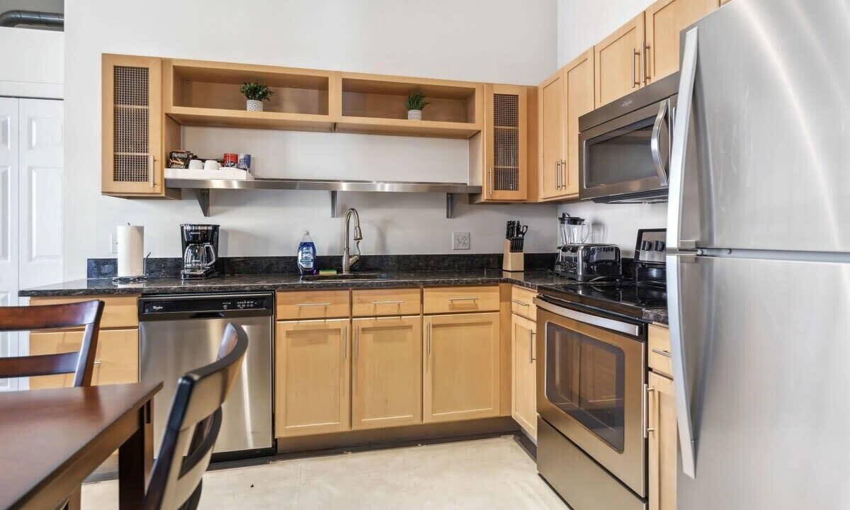 Photo of Kitchen in Strip District