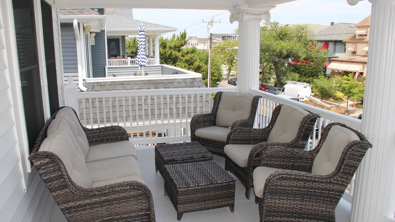 Photo of Patio Balcony in North End