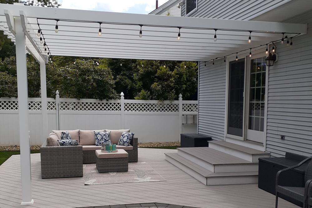 Photo of Patio Balcony in Brick