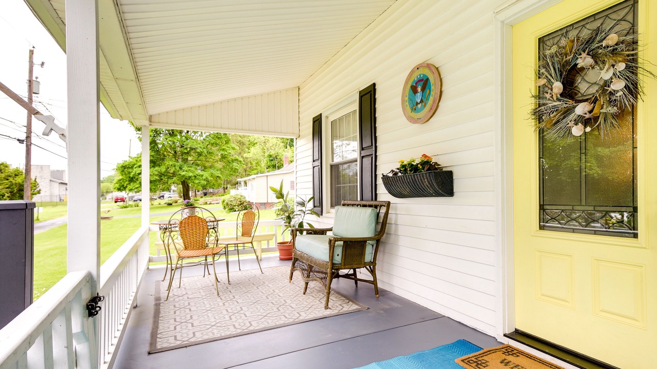 Photo of Patio Balcony in Wrightsville