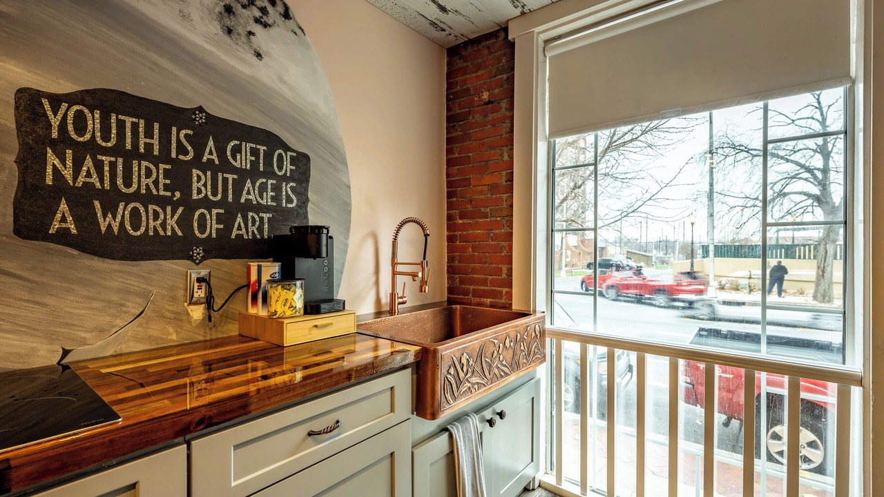 Photo of Kitchen in Downtown Harrisburg