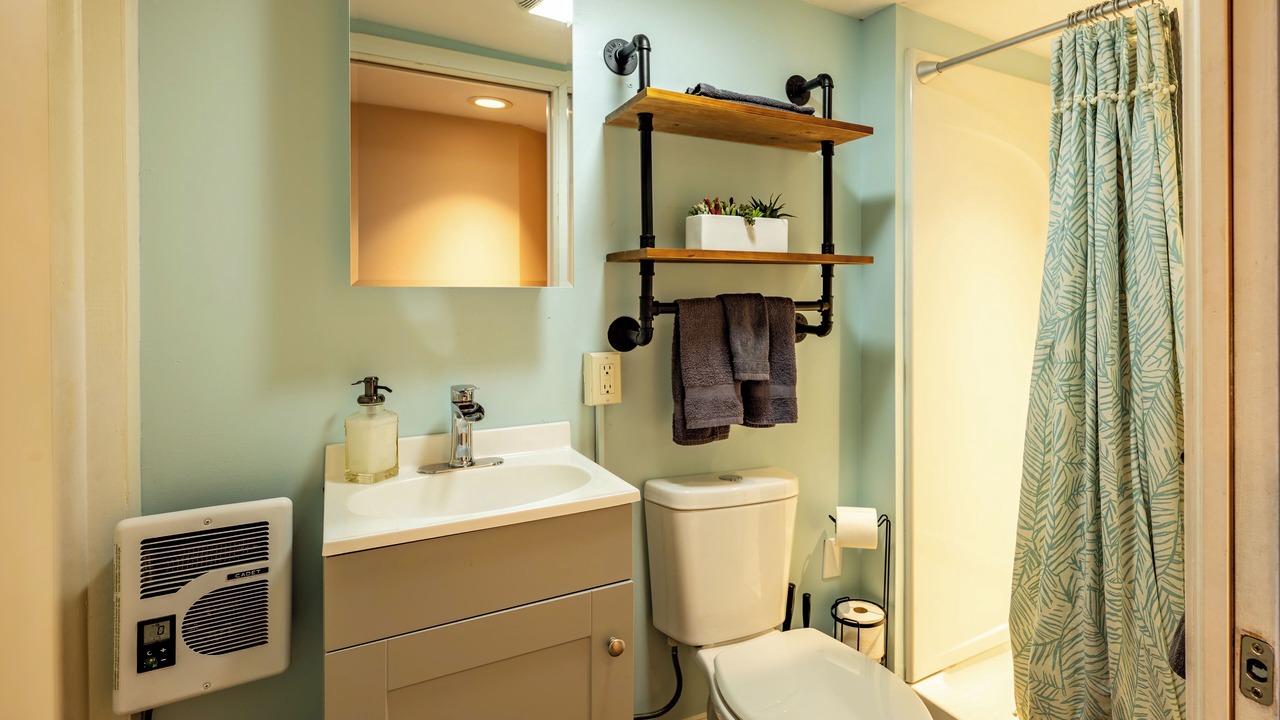 Photo of Bathroom in Downtown Harrisburg
