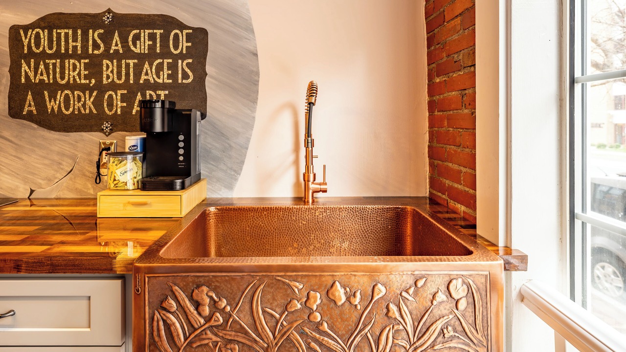 Photo of Kitchen in Downtown Harrisburg