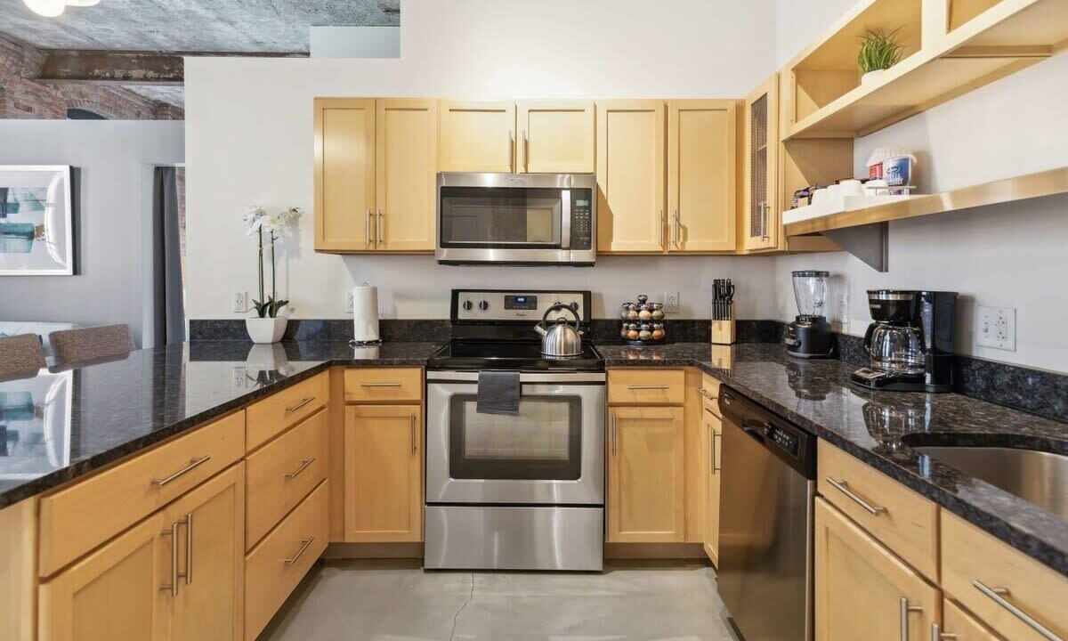 Photo of Kitchen in Strip District