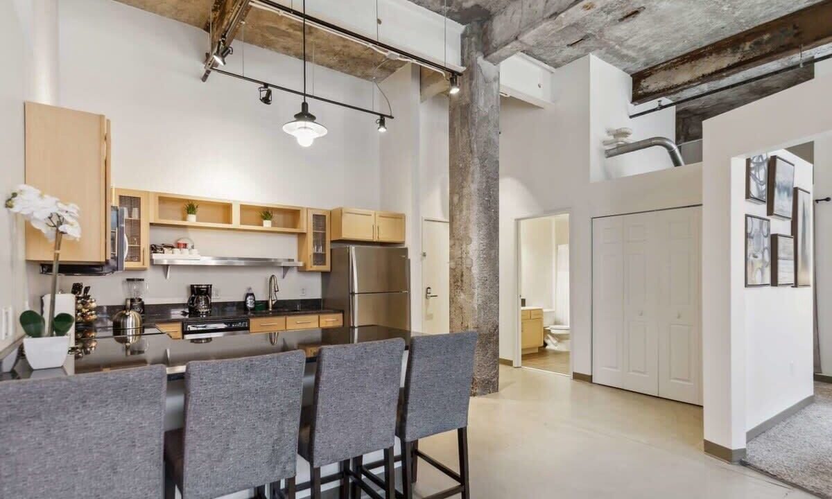 Photo of Kitchen in Strip District