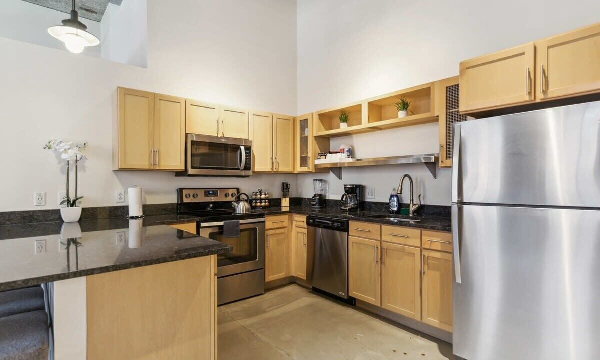 Photo of Kitchen in Strip District