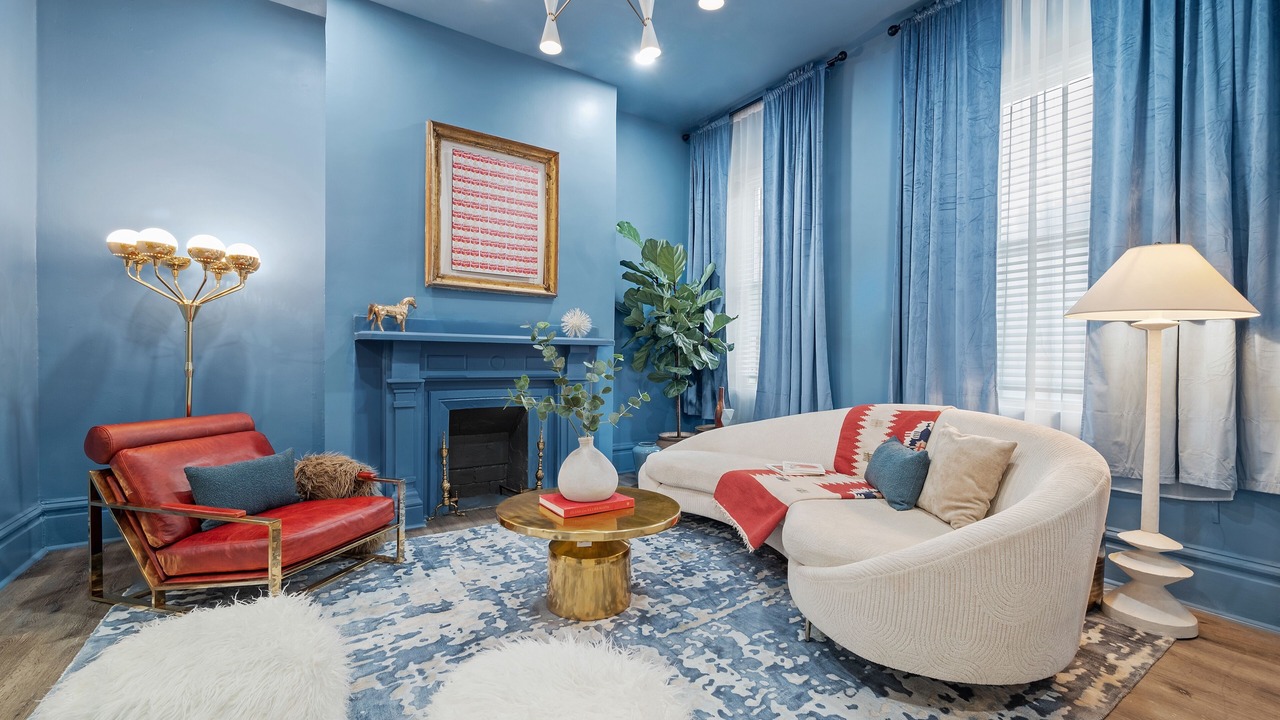 Photo of Livingroom in Mexican War Streets