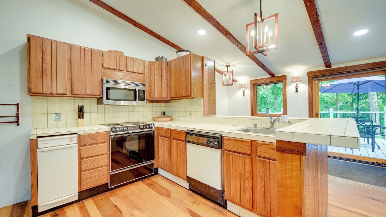 Photo of Kitchen in Carroll Valley