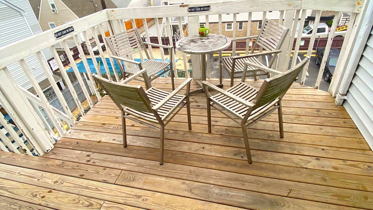 Photo of Patio Balcony in Seaside Heights