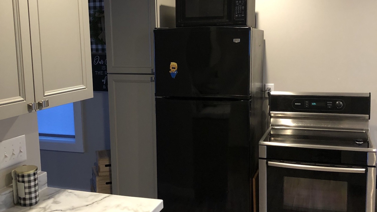 Photo of Kitchen in Town of Lumberland