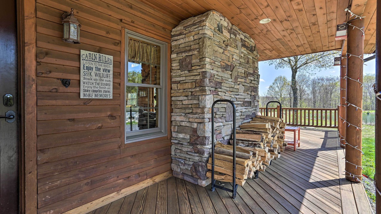 Photo of Patio Balcony in Mt Cobb