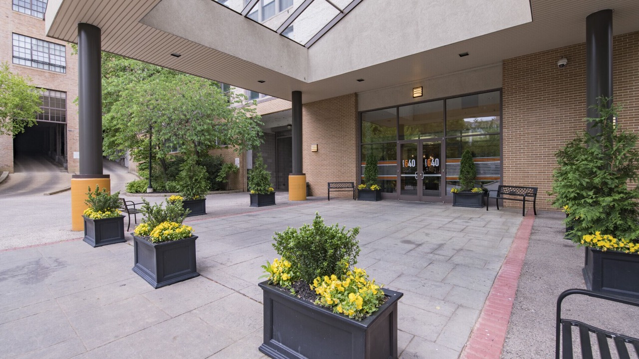 Photo of Patio Balcony in Spring Garden