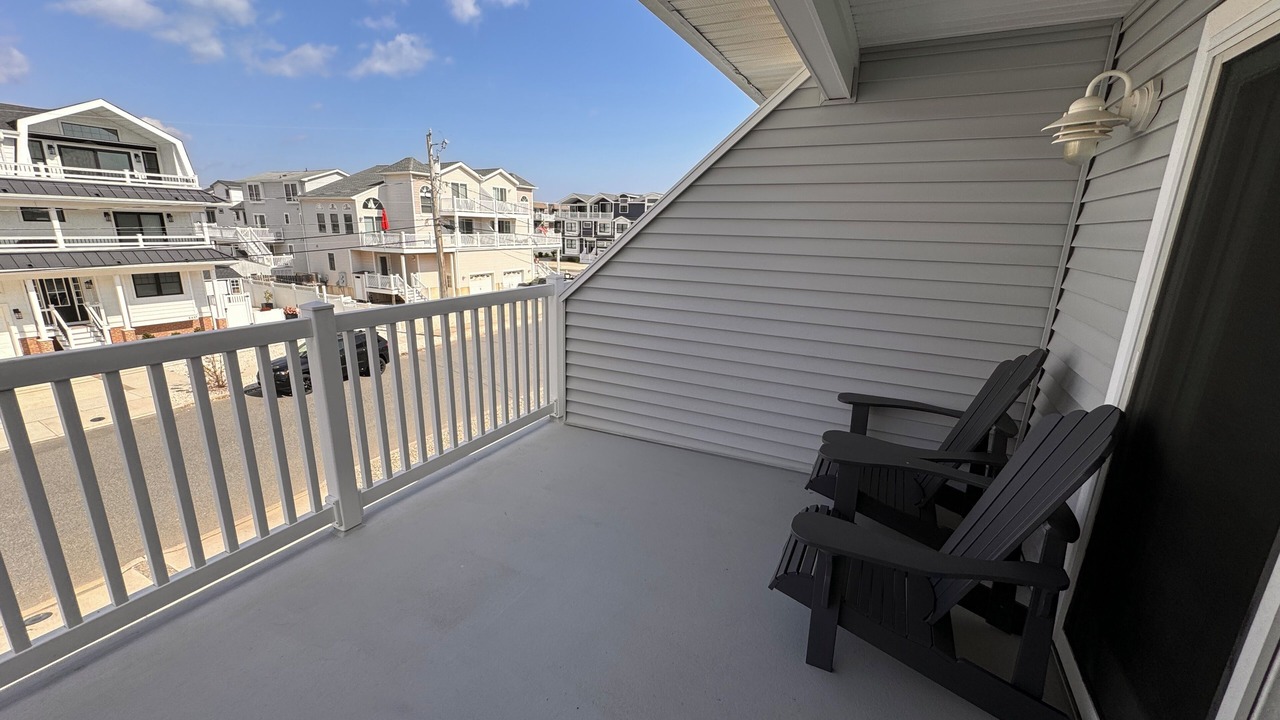 Photo of Patio Balcony in Townsend's Inlet