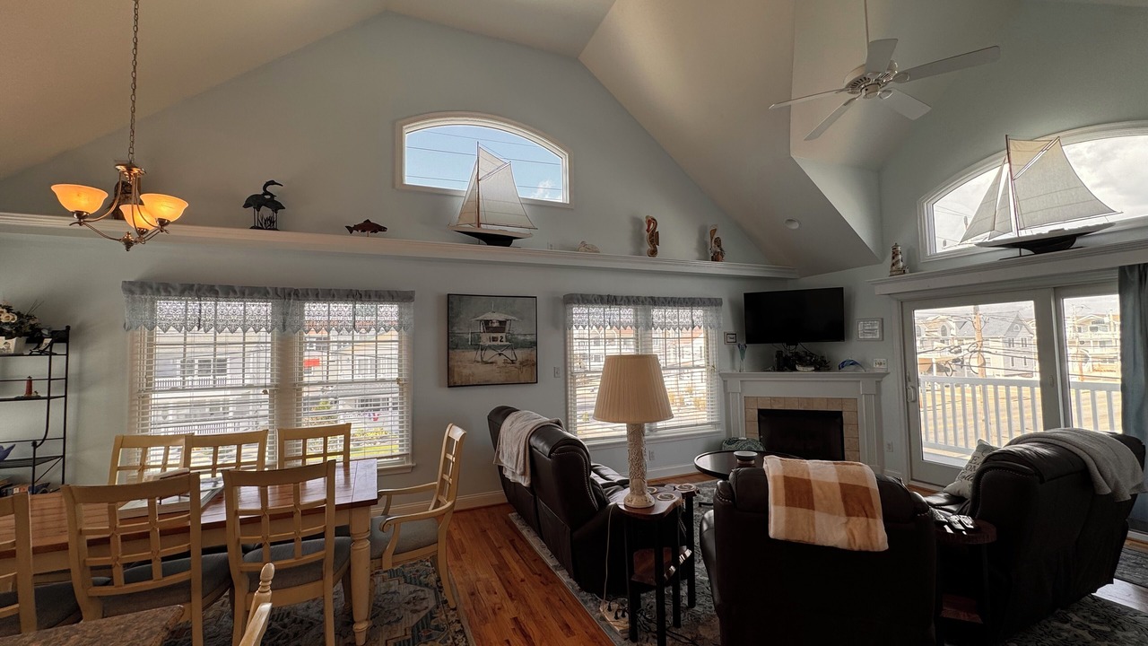 Photo of Livingroom in Townsend's Inlet