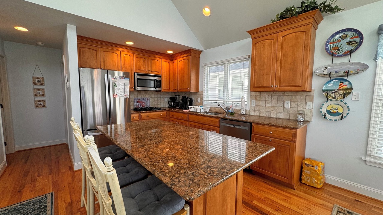 Photo of Kitchen in Townsend's Inlet