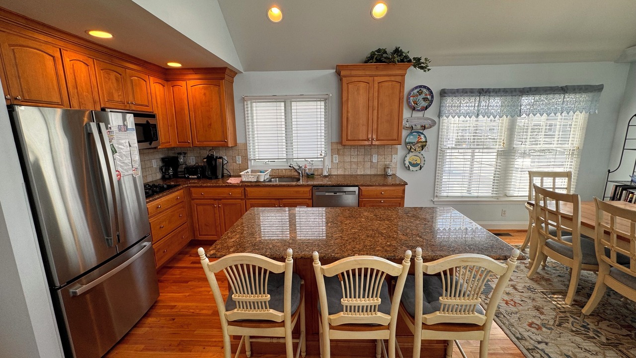 Photo of Kitchen in Townsend's Inlet