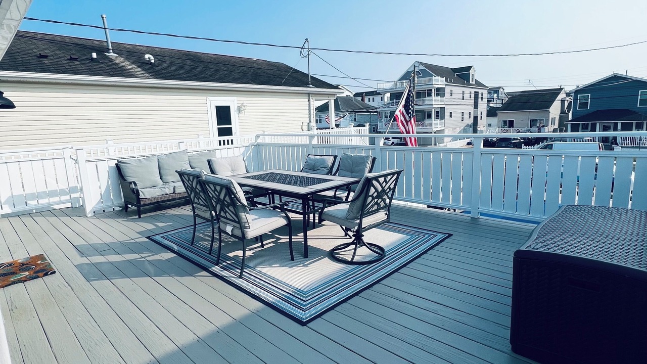 Photo of Patio Balcony in North Wildwood