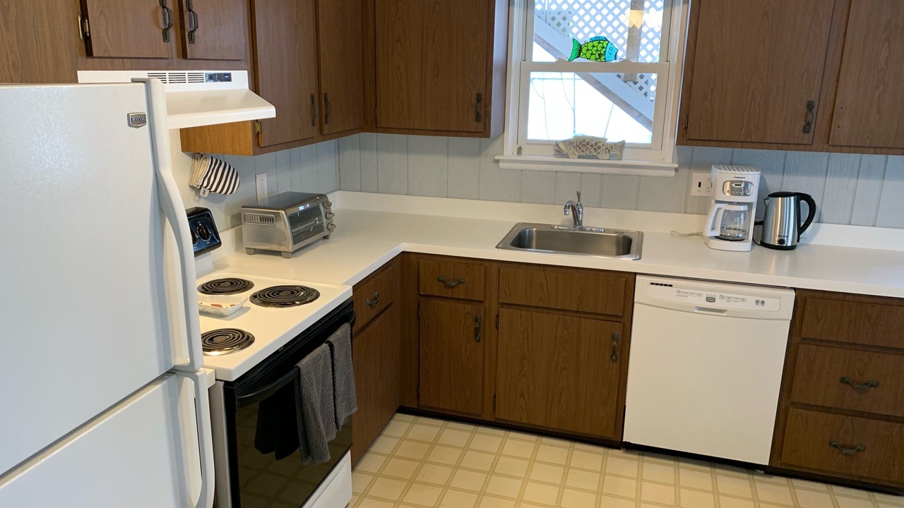 Photo of Kitchen in Townsend's Inlet