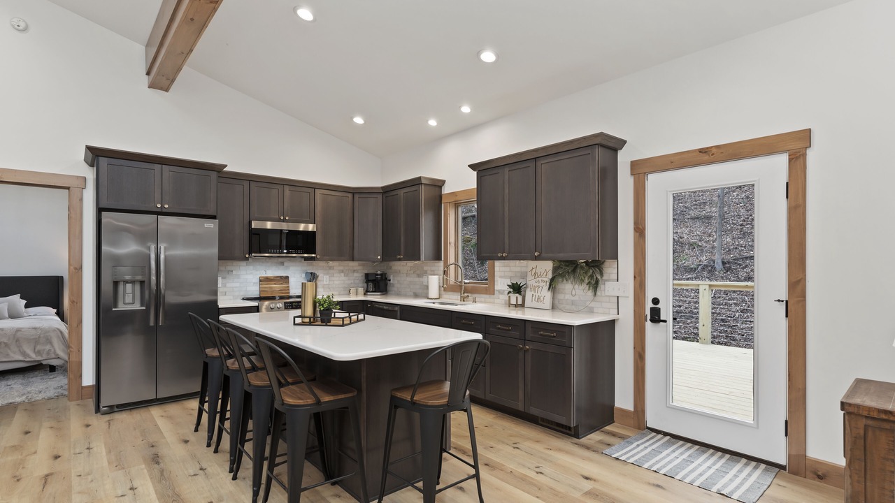 Photo of Kitchen in James Creek