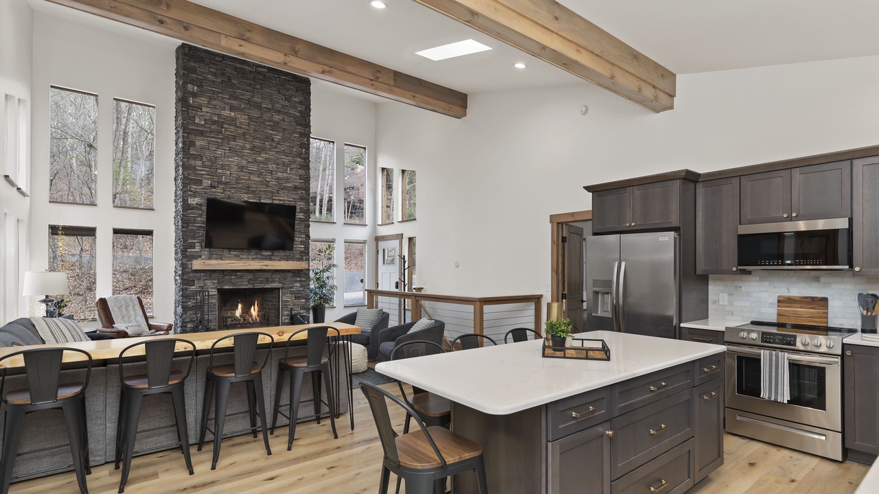 Photo of Kitchen in James Creek