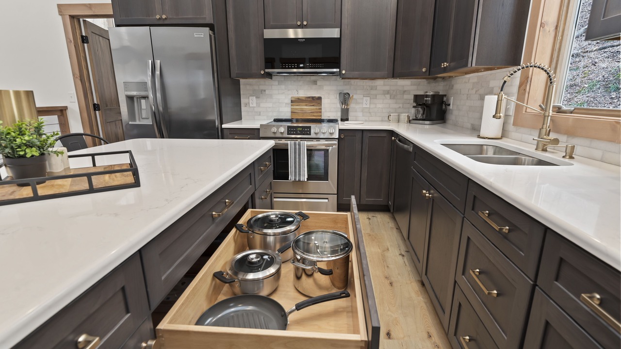 Photo of Kitchen in James Creek