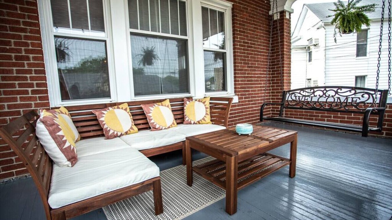Photo of Patio Balcony in Luray