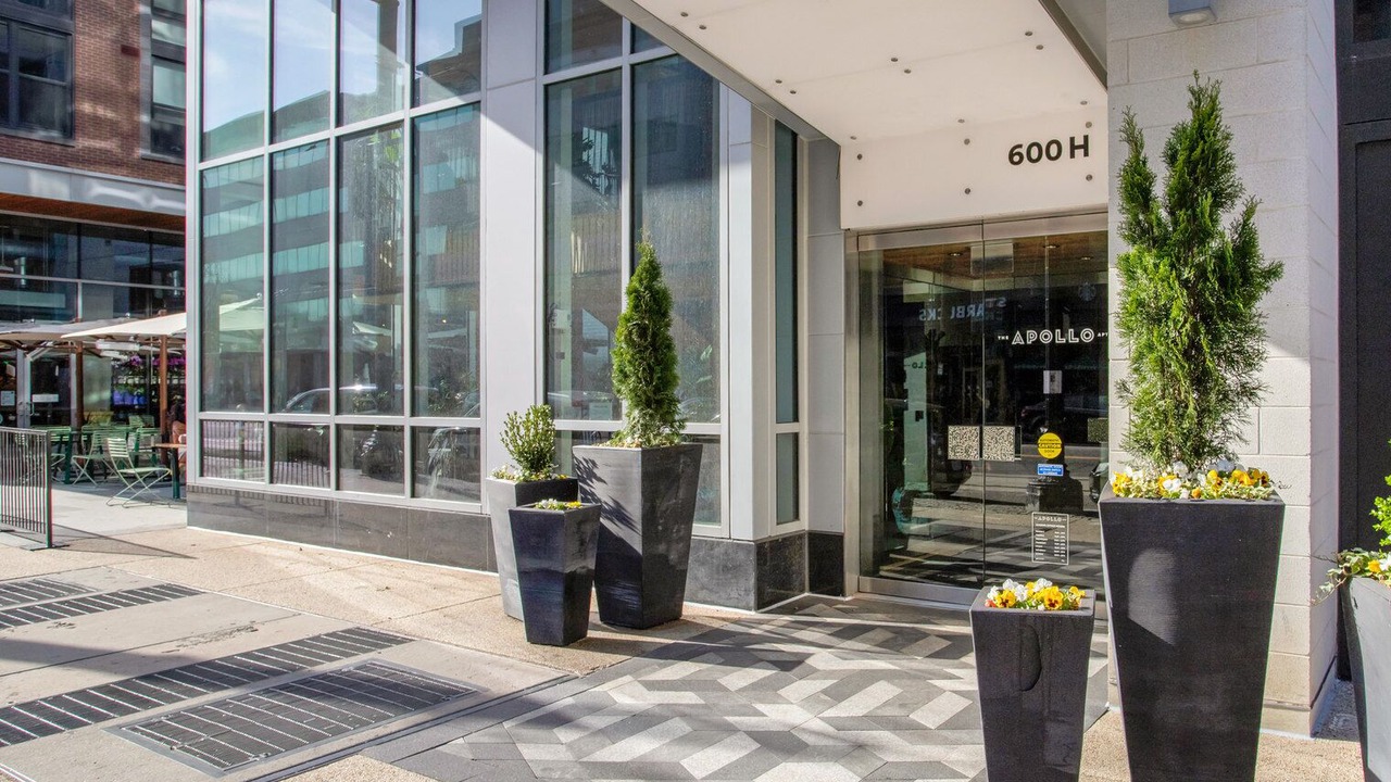Photo of Outdoor in H Street Corridor