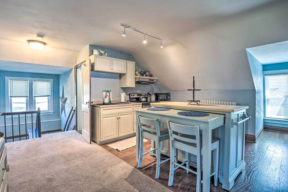 Photo of Kitchen in Historic Downtown Bedford