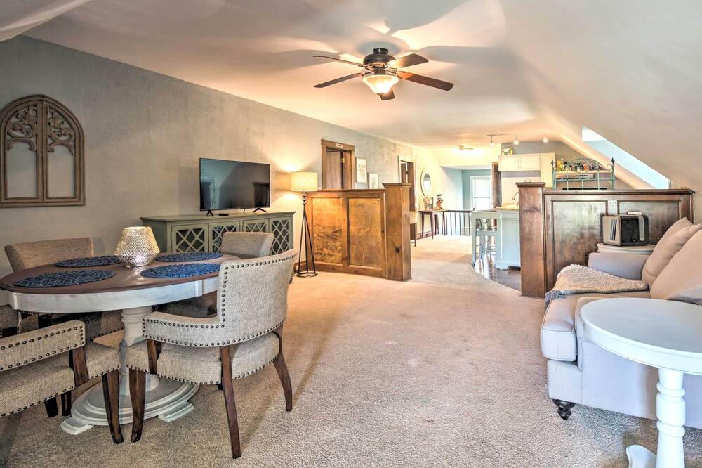 Photo of Bedroom in Historic Downtown Bedford