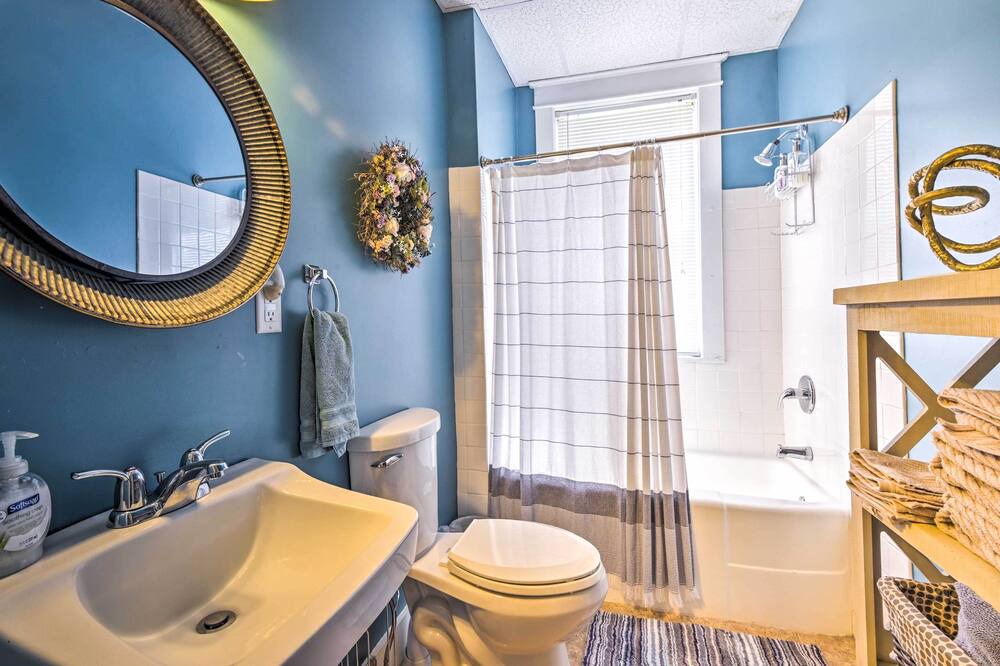 Photo of Bathroom in Historic Downtown Bedford