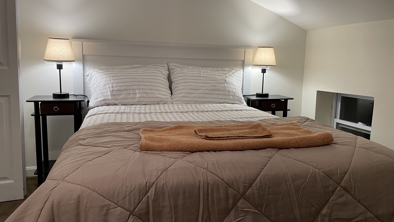 Photo of Bedroom in Downtown Baltimore