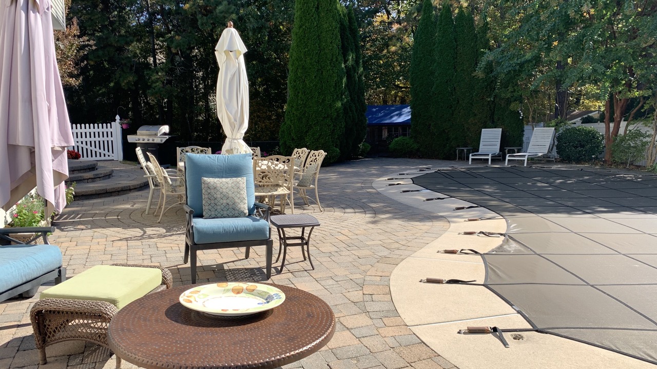 Photo of Patio Balcony in Brick