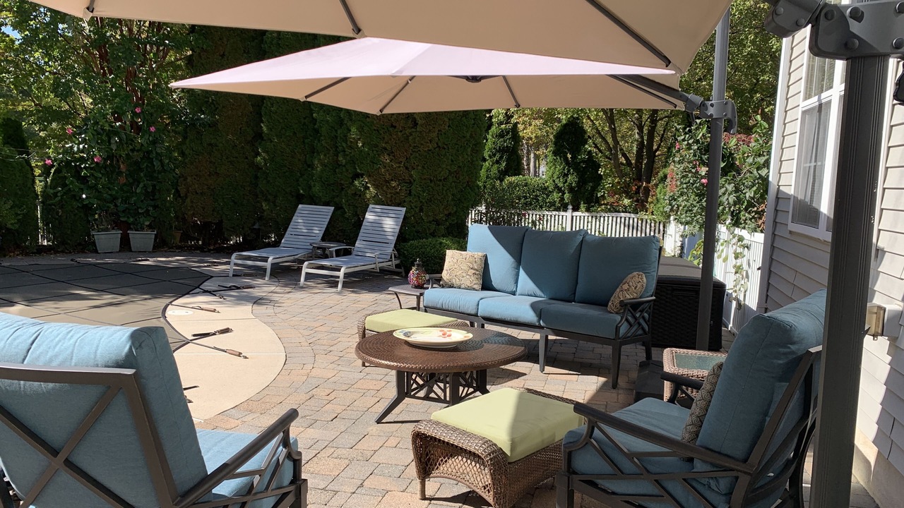 Photo of Patio Balcony in Brick