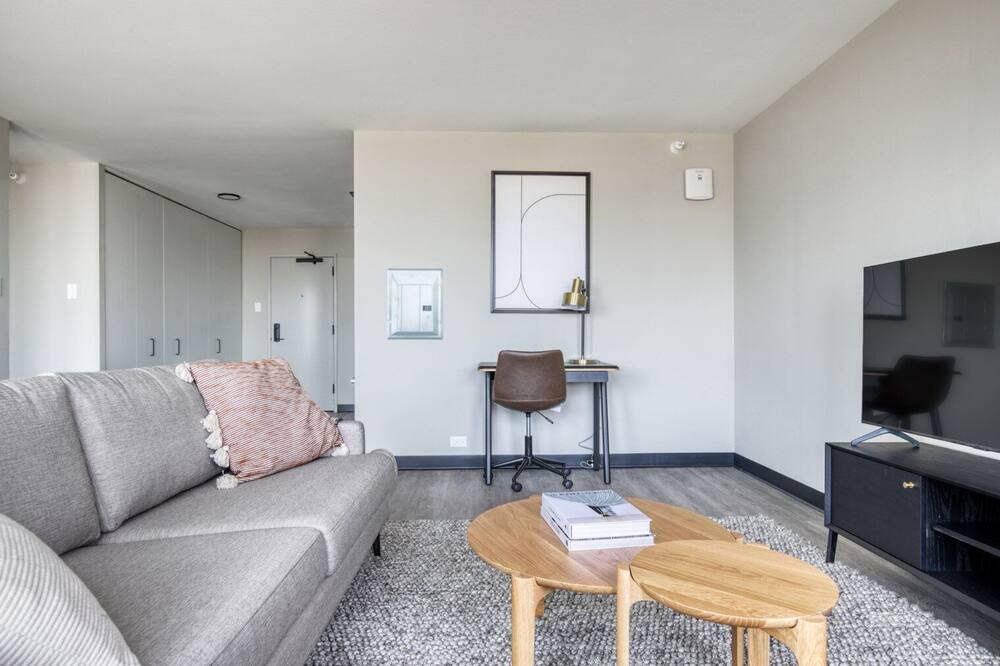 Photo of Livingroom in Illinois Medical District