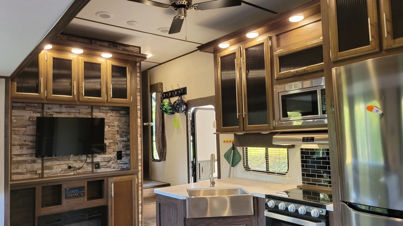 Photo of Kitchen in French Creek