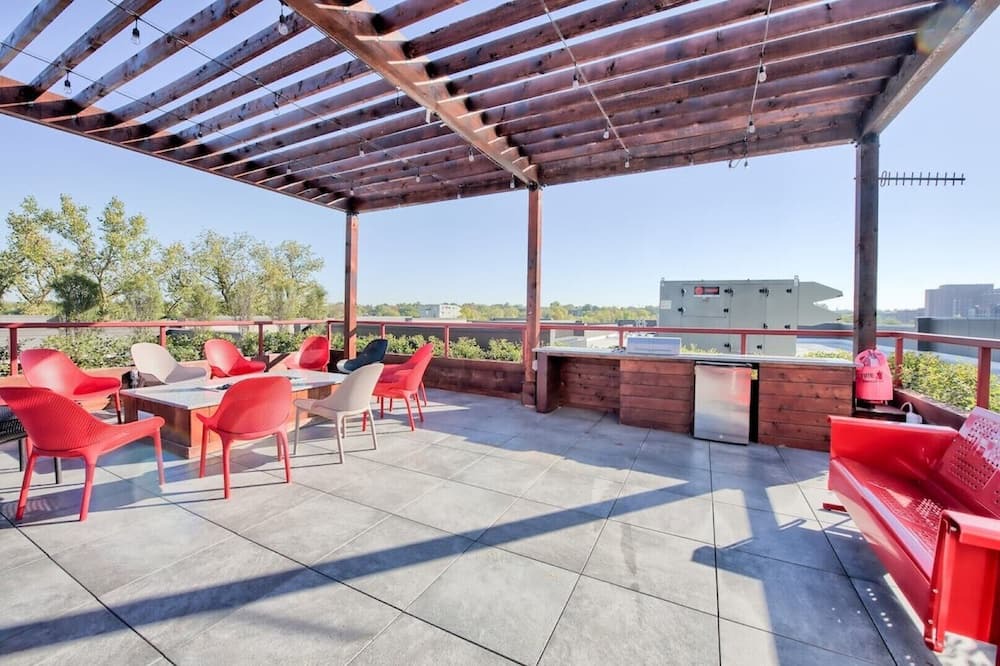 Photo of Patio Balcony in University District