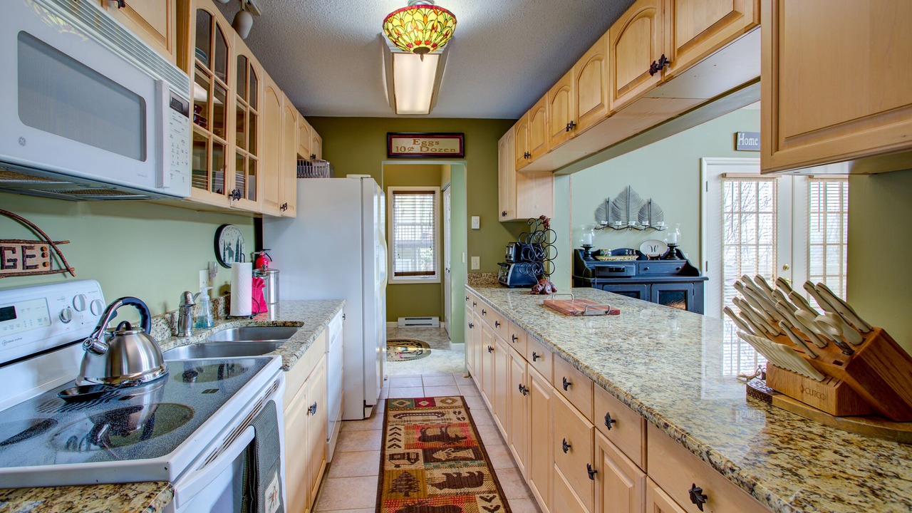 Photo of Kitchen in Seven Devils