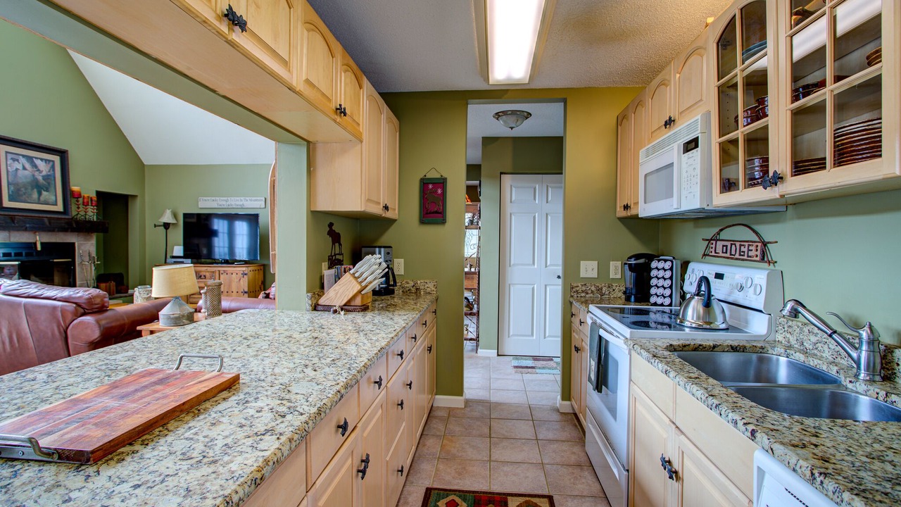 Photo of Kitchen in Seven Devils