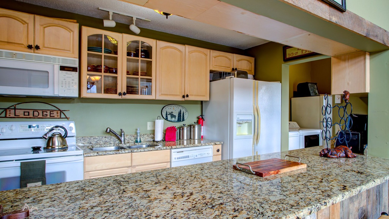 Photo of Kitchen in Seven Devils