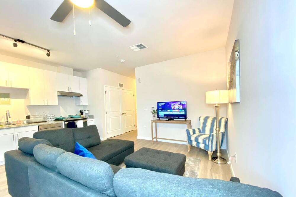 Photo of Livingroom in Downtown Baltimore