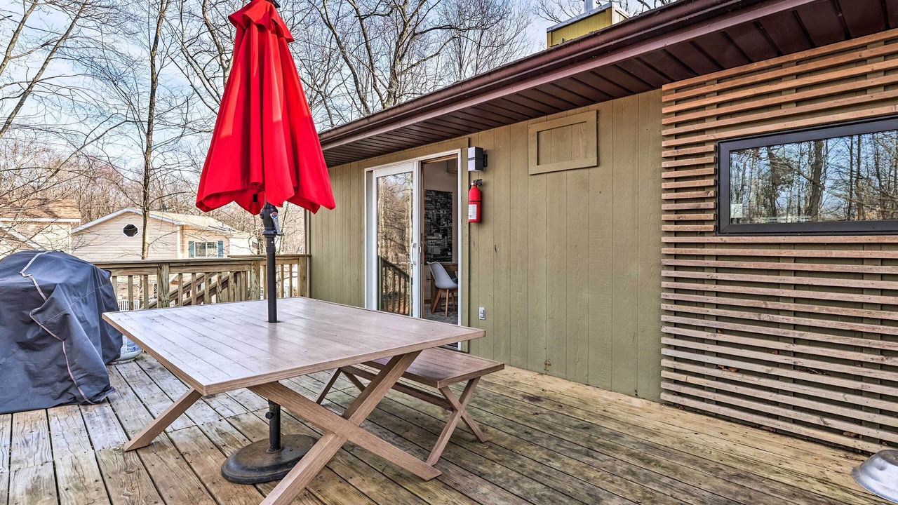 Photo of Patio Balcony in Tamiment