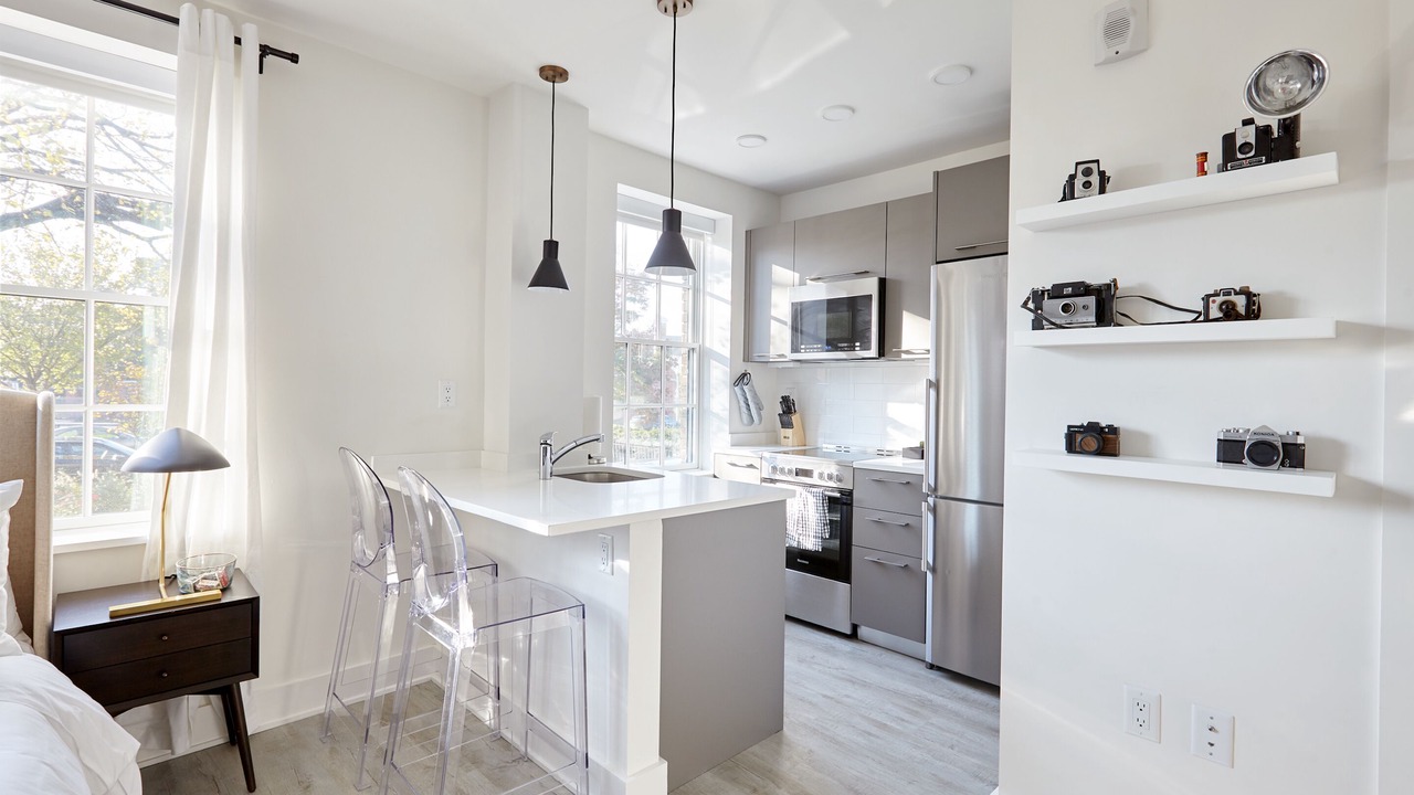 Photo of Kitchen in Navy Yard
