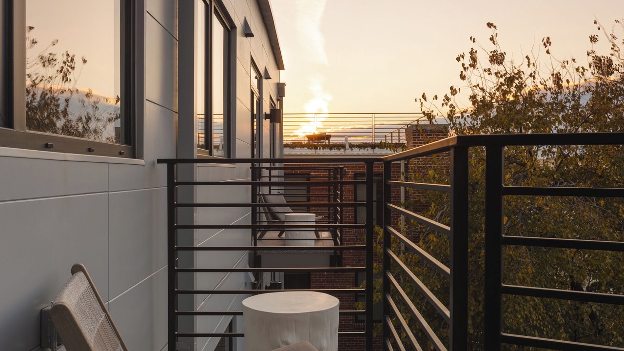 Photo of Patio Balcony in Navy Yard