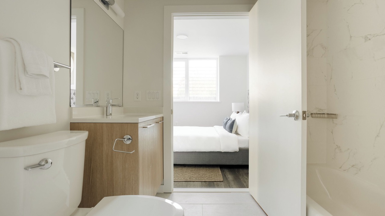 Photo of Bathroom in Navy Yard