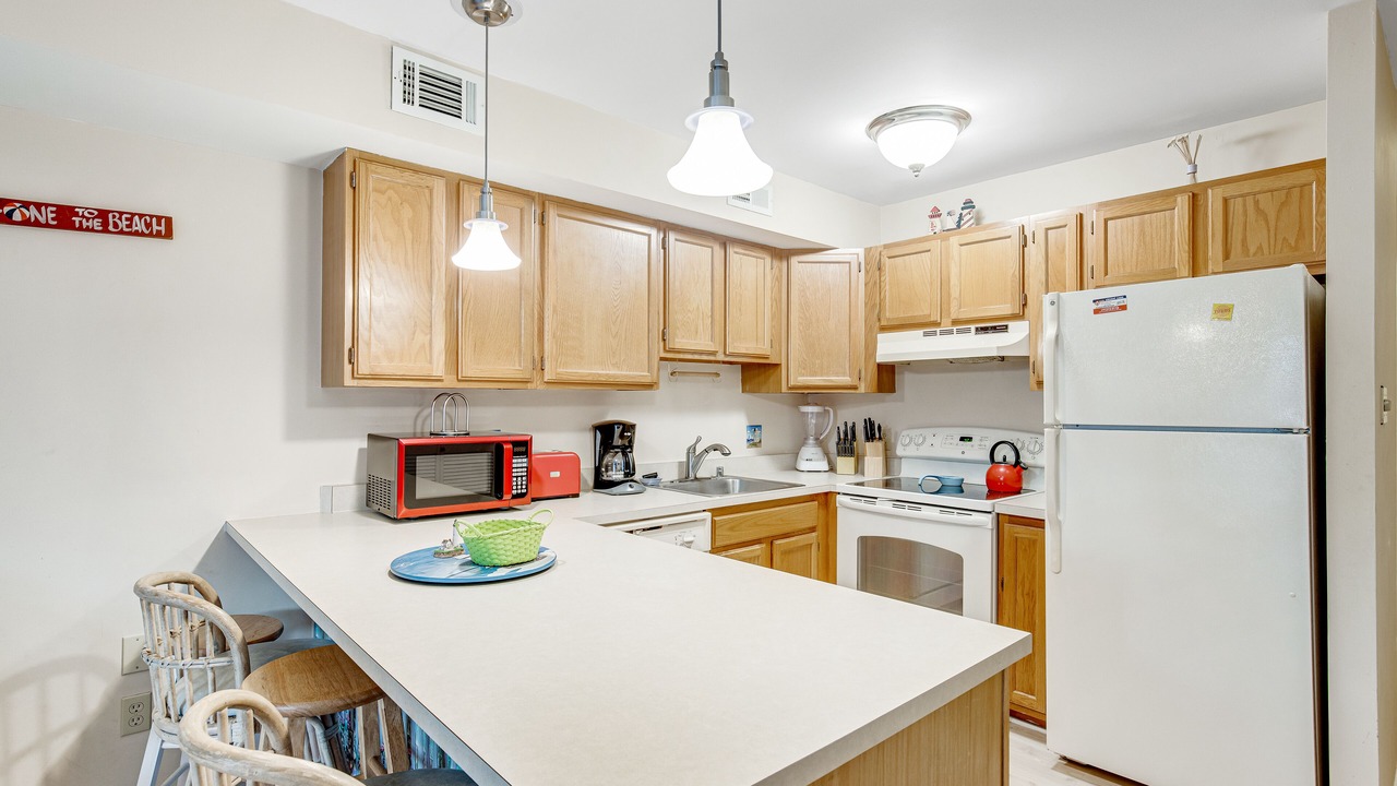 Photo of Kitchen in North Ocean City