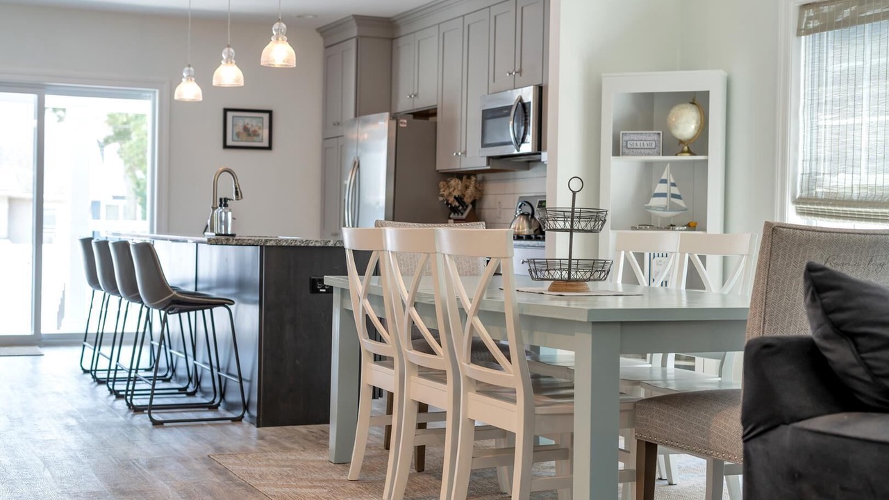 Photo of Kitchen in Town Bank