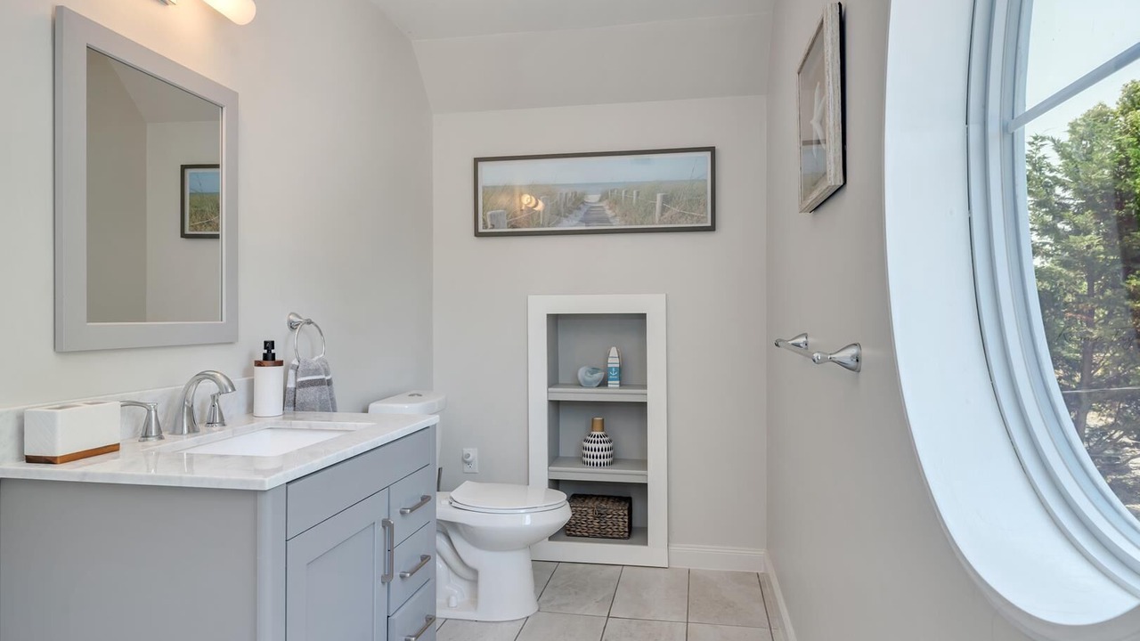 Photo of Bathroom in Town Bank