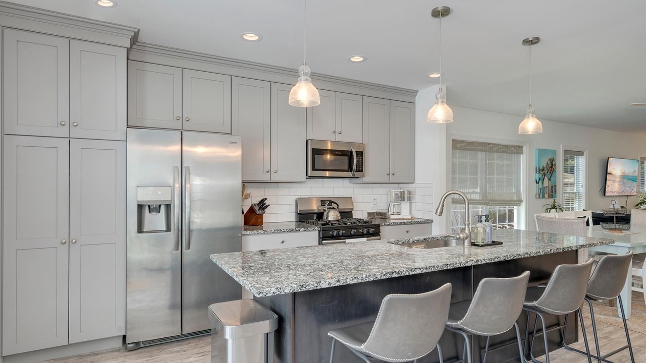 Photo of Kitchen in Town Bank