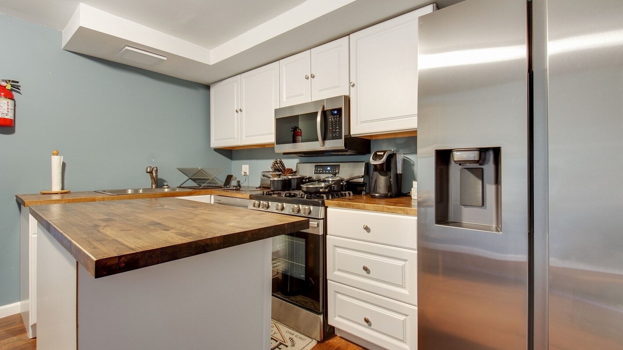 Photo of Kitchen in Orange
